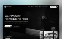 Prime Realty theme preview