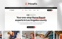 PrimeFix theme preview