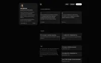 PrimeFolio theme preview