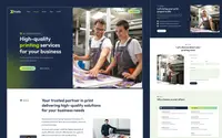 Printix theme preview