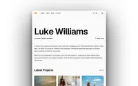 Prive theme preview