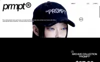 PRMPT theme preview