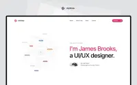 UIUXfolio theme preview