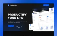 Productify theme preview