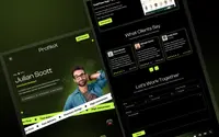 ProfileX theme preview