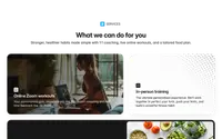 ProFitness theme preview
