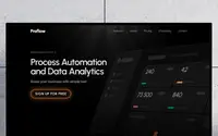 Proflow theme preview