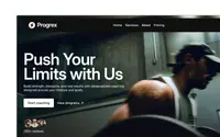 Progrex theme preview