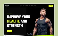 Progym theme preview