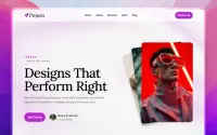 Projects theme preview