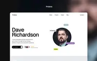 Prolens theme preview