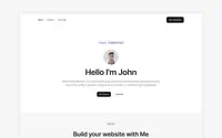 Promofolio theme preview