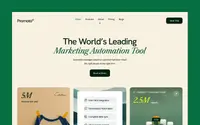 Promoto theme preview