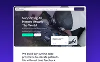 Prostech theme preview