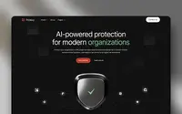 Protexy theme preview