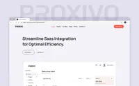 Proxivo theme preview