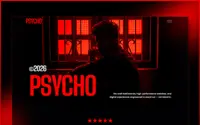 Psycho theme preview