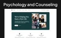 Psychologist theme preview