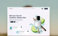 Pureluma theme preview