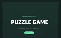 Puzzle Game theme preview