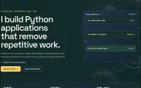 Pylinea theme preview