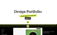 Pzfolio theme preview