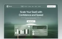 Qorvia theme preview