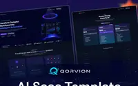 Qorvion theme preview