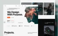 Quadra theme preview