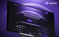 Quantix Pro theme preview