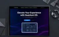 QuantumOS theme preview
