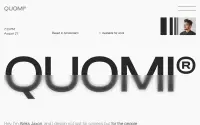 Quomi theme preview