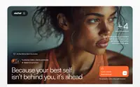 Rachel Fit theme preview
