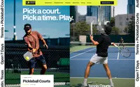RacketNDink theme preview