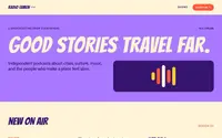 Radio Lumen theme preview