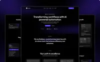 Radison theme preview