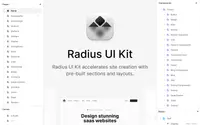Radius Native Kit theme preview