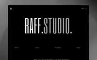 Raff theme preview
