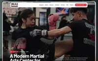 Rai Martial Arts theme preview