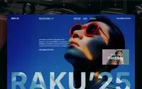 Raku 24 theme preview