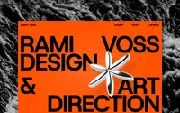 Rami Voss theme preview