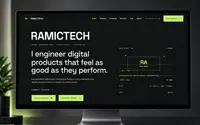 RamicTech theme preview