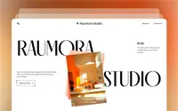 Raumora theme preview