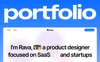 Rava theme preview