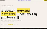 RAW Design theme preview