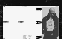 RAW Studio theme preview