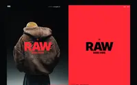 RAW V2 theme preview