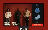 RAWLINE theme preview