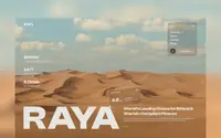 Raya theme preview