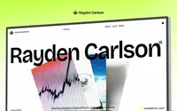 Rayden theme preview
